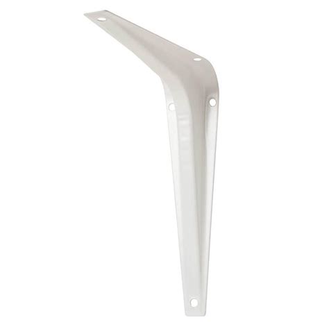 home depot metal shelf brackets 8.5 l|10 inch metal shelf brackets.